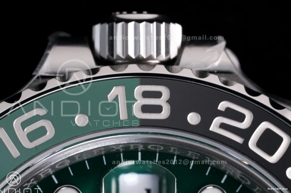 904L ZipUp 1:1 Green Bracelet Sprite GMT-Master V3 126729 VSF SS On Edition Best VTNR II 884 Dial DD Oyster 0101